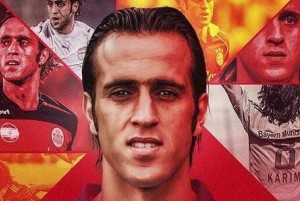 تبریک اینستاگرامی صفحه فارسی AFC به علی کریمی