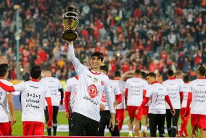 بیرانوند با استقبال هوادارانش به ایران بازگشت +تصاویر